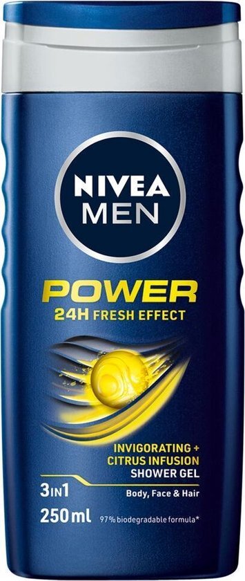Nivea Power Refresh Shower Gel