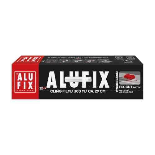 ALUFIX Vershoudfolie Fix-Cut PVC 29 cm x 300 m Transparant
