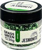 JESMONITE Unicraft Glitter chips 30gr - Grasgroen