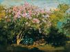 Your Decoration B.V. Impression d'art Claude Monet - Lilas en fleurs au soleil 80x60cm