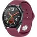 Strap-it Huawei Bracelet sport Huawei Watch GT 2 (bordeaux)