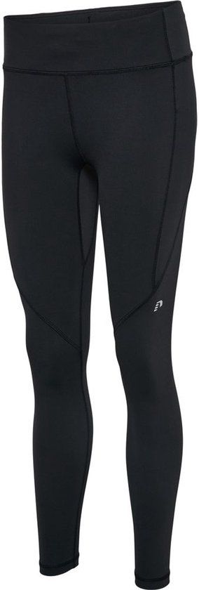 Newline Dames Sportlegging Women Hw Lange Legging 500137 Black3 Katoen