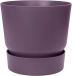 elho pot de fleurs greenville rond d18 h17cm Vintage prune