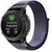 Strap-it Nylon 26mm Quickfit smartwatch bandje Blauw