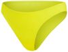 Speedo Solid culotte de bikini jaune XS femme