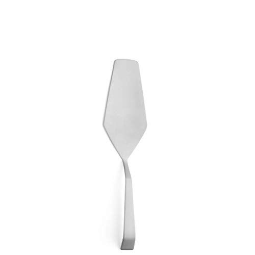 Amefa 18/10 roestvrij staal, gematteerd, zilver, taartschep