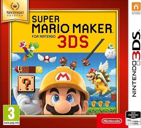 Super Mario Maker - Nintendo 3DS