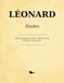 Léonard Petite Gymnastique du Jeune Violoniste, Op. 40: 50 Études for Solo Violin