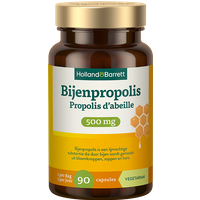 Holland & Barrett 1+1 gratis Bijenpropolis 500mg - 90 capsules