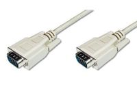 ASSMANN Electronic AK-310100-018-E D-Sub15 Kabel 1.8m Beige