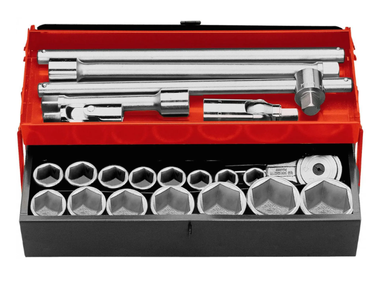 Facom doppen set 3/4' 6 kant 19-55mm