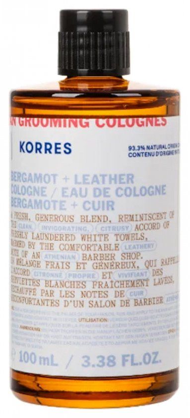 Korres Eau de Cologne / 100 ml / Unisex