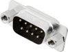 encitech DB25-SP-J 2101-0182-03 connecteur D-sub mâle 180 ° 25 pôles manchon à souder 1 pièce plateau
