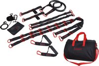 Tunturi Pro Suspension Training Set - Functional Training Set - Incl. Fitness App - Red/Black