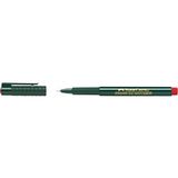 Faber-Castell Finepen 151121, 0,4 mm, rood