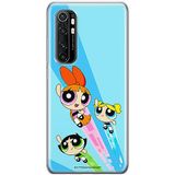 ERT GROUP mobiel telefoonhoesje voor Xiaomi MI NOTE 10 Lite The Powerpuff Girls 032