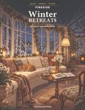 Fireside Winter Retreats: An Adult Coloring Book