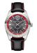 Carlo Colucci Heren analoog kwartshorloge met lederen armband CC300-2, zwart