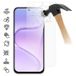 Honor Protecteur d'écran Honor 600 Smart en verre trempé - 9H - Case Friendly - Transparente