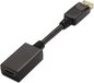 AISENS DisplayPort to HDMI Adapter - Black - 0.15 m - A125-0134