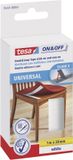 Tesa Klittenband Wit 1 mtr x 2 cm