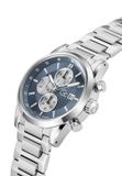 Gc Gc Gallant Chrono Metal Quartz Chronograafhorloge Zilverkleurig Kast Gemaakt Van 100% Roestvrij Staal En Een Armband Van 100% Roestvrij Staal 42 Z61005G7