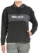 Bullpadel Neque fleece hoodie dames zwart