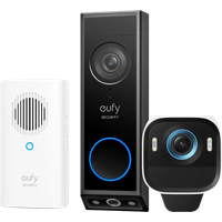 EufyCam S3 Pro Duo Pack + Video Doorbell E340 + Chime