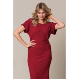 &Co Woman TOLGA Jurk Rood XXL