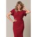 &Co Woman TOLGA Jurk Rood XXL