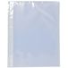 Exacompta - Ref. 86001E - Doos met 10 verpakkingen à 10 hoezen met korrel anti-inktoverdracht van polypro - voor verwijderbare ringmappen - kleur doorschijnend