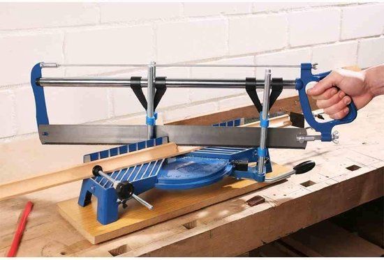 KWB Verstekzaag 550 mm - Handverstekzaag voor Houtbewerking