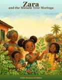 Zara and the Miracle Tree Moringa: A Read-and-Color African Storybook About the Amazing Moringa Tree