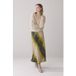 Summum Jupe Tie Dye Stripe Heavy Multicolore Taille : 38
