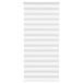 vidaXL Zebra Rolgordijn 100x230 cm Polyester Wit