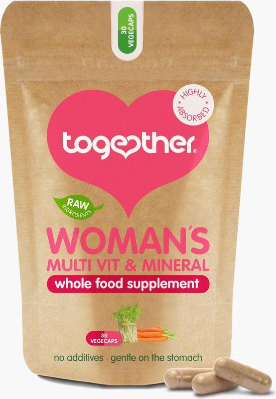 Together Health Vrouw Multi Vit – 30 capsules