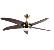 Bastilipo Malibu - Huishoudelijke ventilator met bladen - Bruin