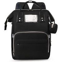 SZSMART Rugzak Grote Capaciteit Multifunctionele Moeder en Baby Tas Krasbestendig Waterdicht Wandelwagenzak