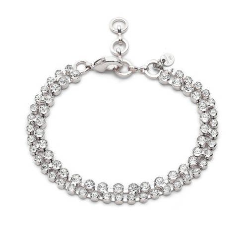 Abrazi Rhodium Plated Armband Lofty