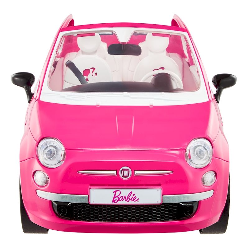 Barbie GXR57 Pop - Fashion Doll with Doll Car - Multicolour