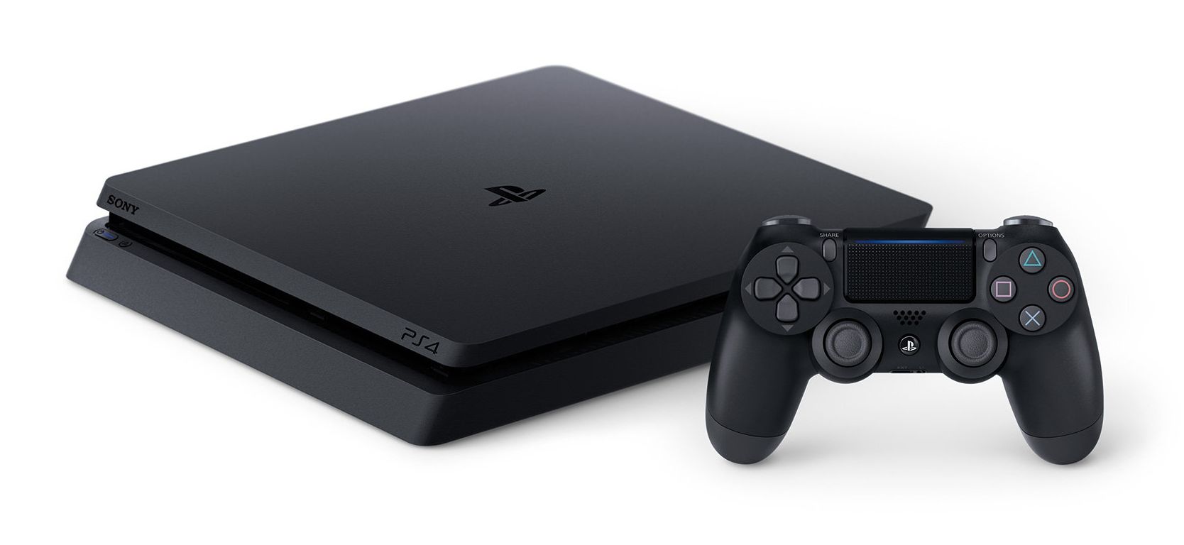 Nintendo Switch Ps4 slim 500gb Sony PlayStation 4 Slim 500GB - Black kopen? | Kieskeurig.nl