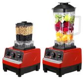 StarTech 2-in-1 blender - Model 9525 - 400 W - 2 liter BPA-vrije kan - Geharde roestvrijstalen messen - Geschikt voor smoothies en het vermalen van ijs