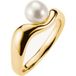 Thomas Sabo TR2485-430-14-54 Ring mit Perle Natural Beauty Damen