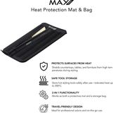 Max Pro Warmtemat - Hittebescherming - Zwart