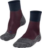 FALKE TK2 Cool Short Wandelsokken Heren Rood Maat 44-45