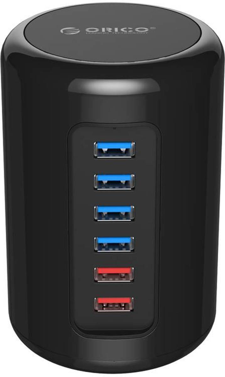 Orico 42 poorts USB Tower hub met 12 V voeding USB 3