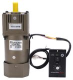 OEM Tandwielmotor 90W, wisselstroom 220V, eenfasig, met instelbare snelheid, 50 stuks