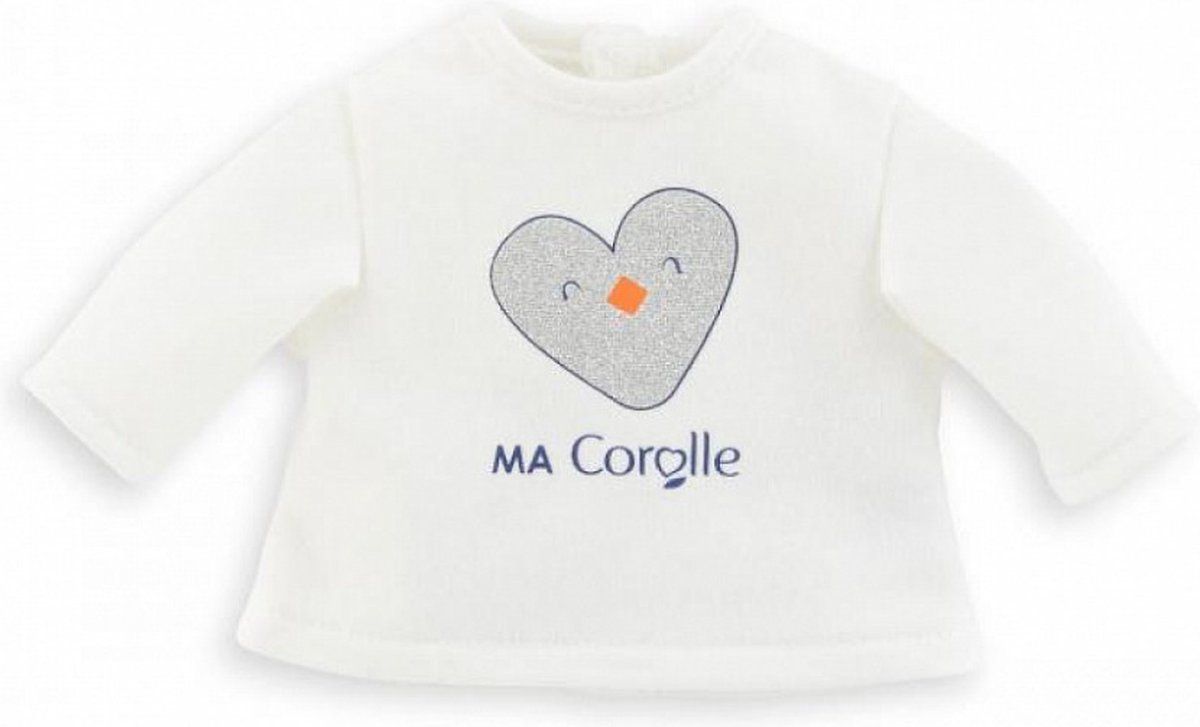 Corolle Ma T-shirt lange mouwen - aankleedpop 36 cm