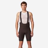 EDR Cuissard court de vélo de route endurance homme, EDR marron