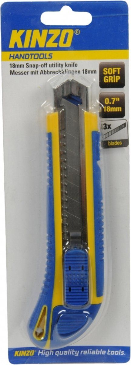 Kinzo Hobby snij mesje 18 mm